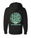 SJ EAG/KIDS HOOD-BLK