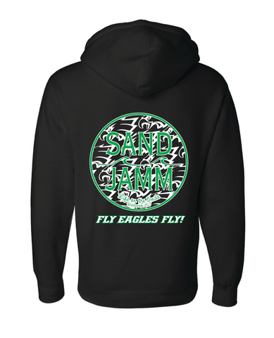 SJ EAG/KIDS HOOD-BLK