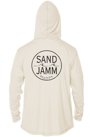 SUNSHIRT/HOOD-SANDBAR
