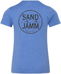 SJ KIDS TEE-HTR COLUMBIA BLUE