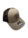 Classic Trucker Hat - Tan/Brown