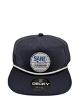 SJ HAT/USA-NVY/WHT