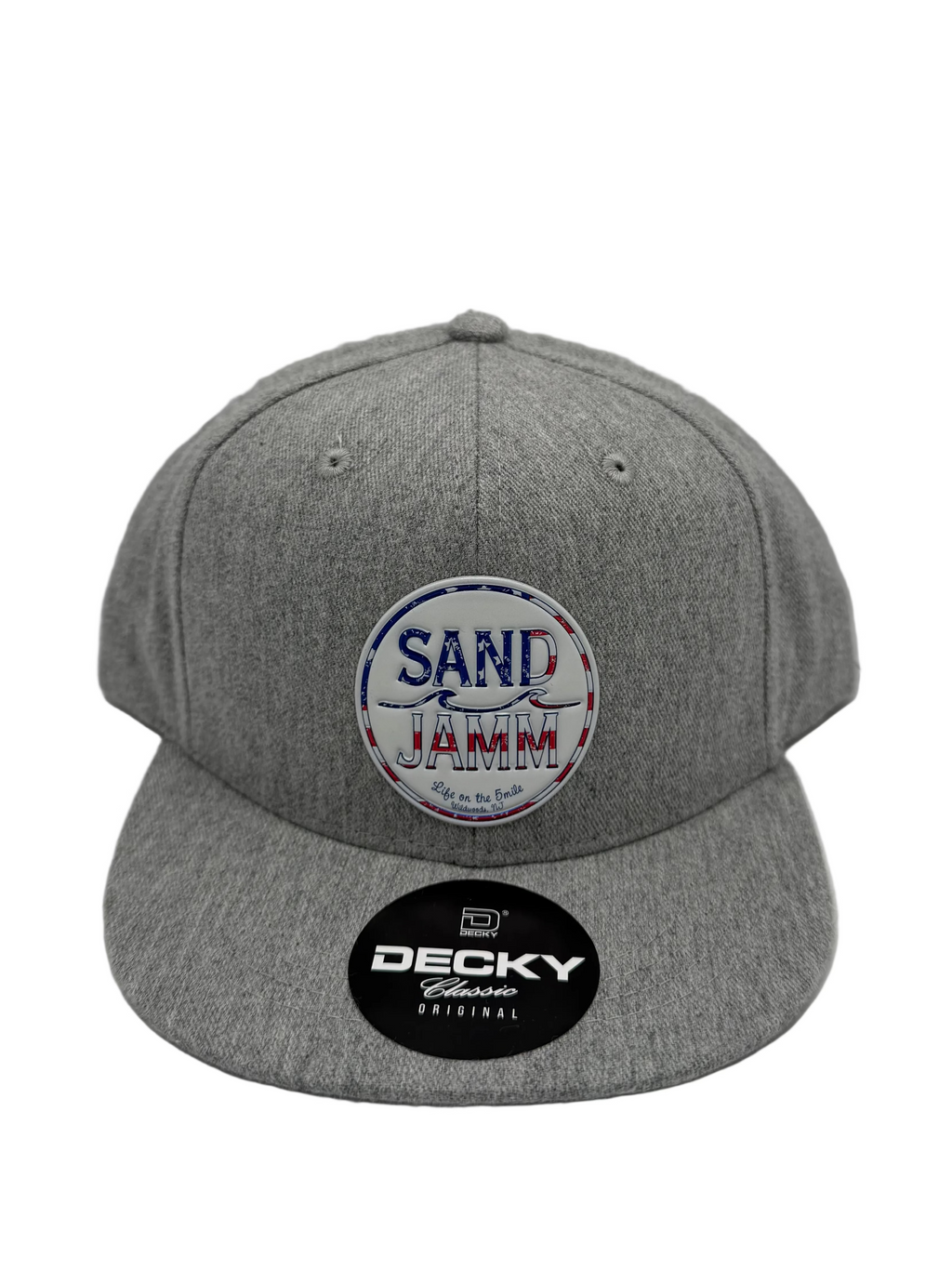 KIDS HAT-USA HTR.GREY