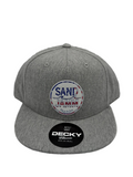 KIDS HAT-USA HTR.GREY