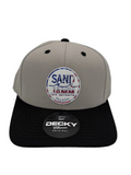 SJ HAT/USA-GREY/BLK
