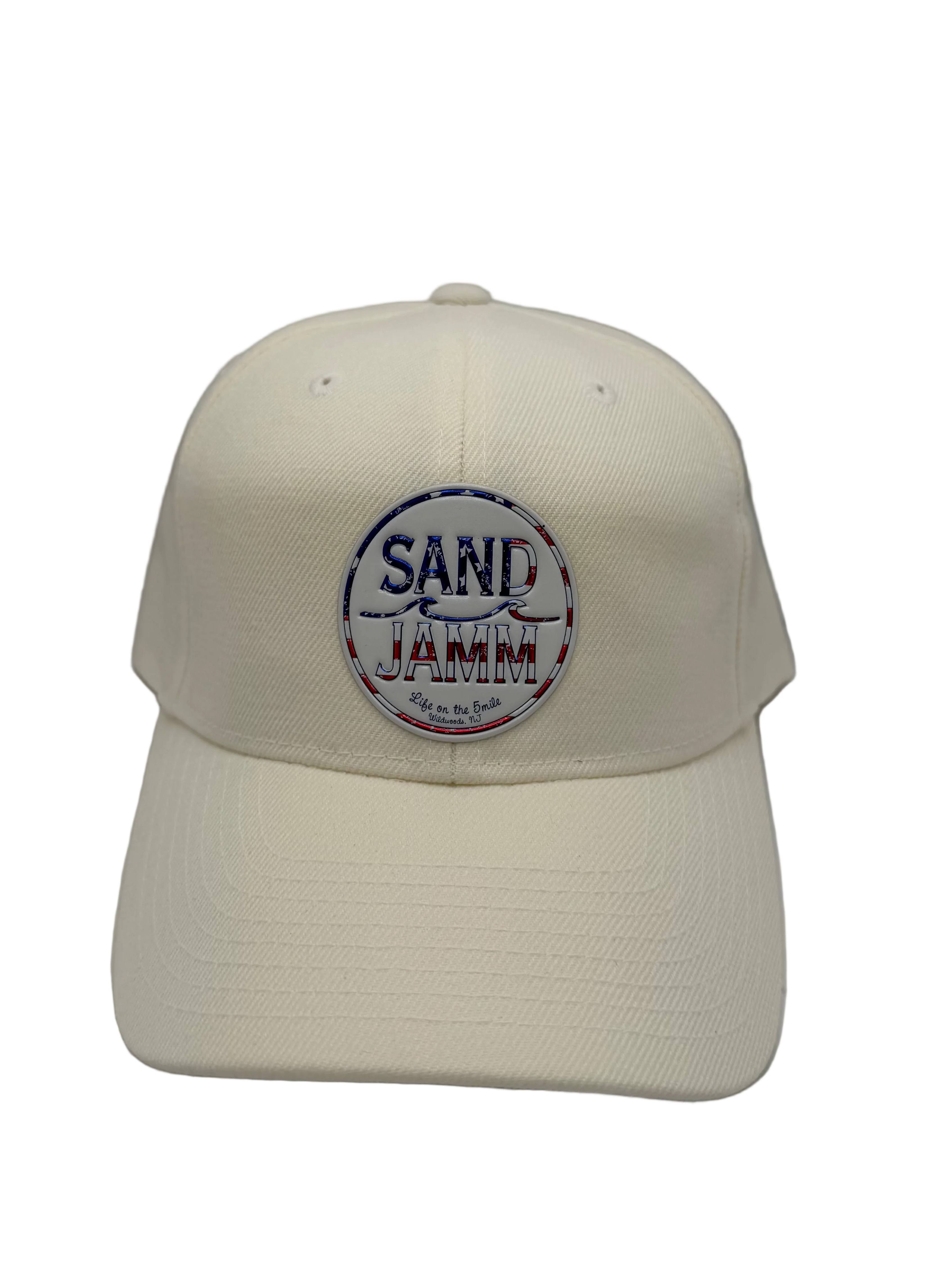 SJ HAT/USA-IVORY