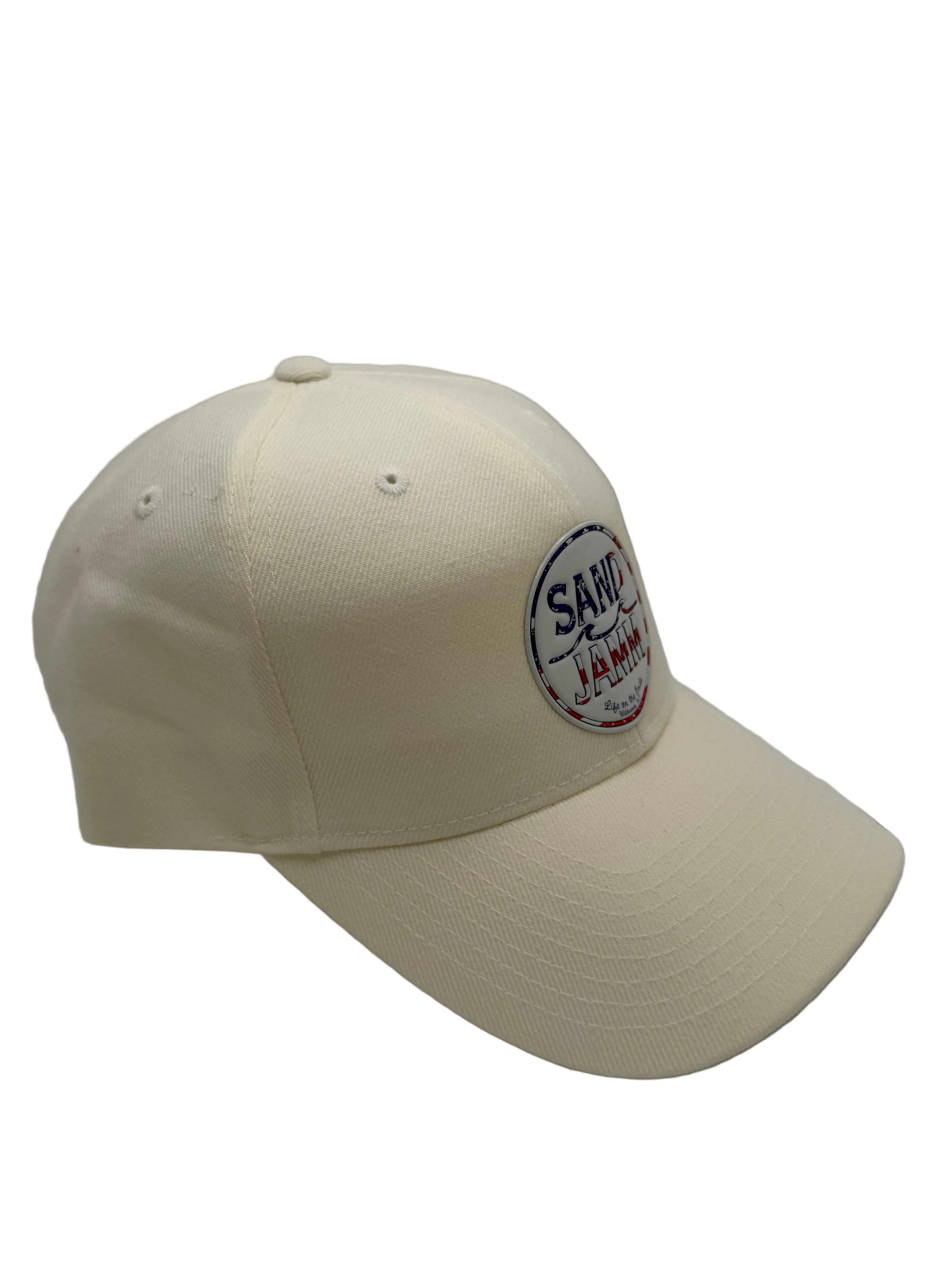 SJ HAT/USA-IVORY
