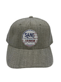 SJ HAT/USA-HTR GREY