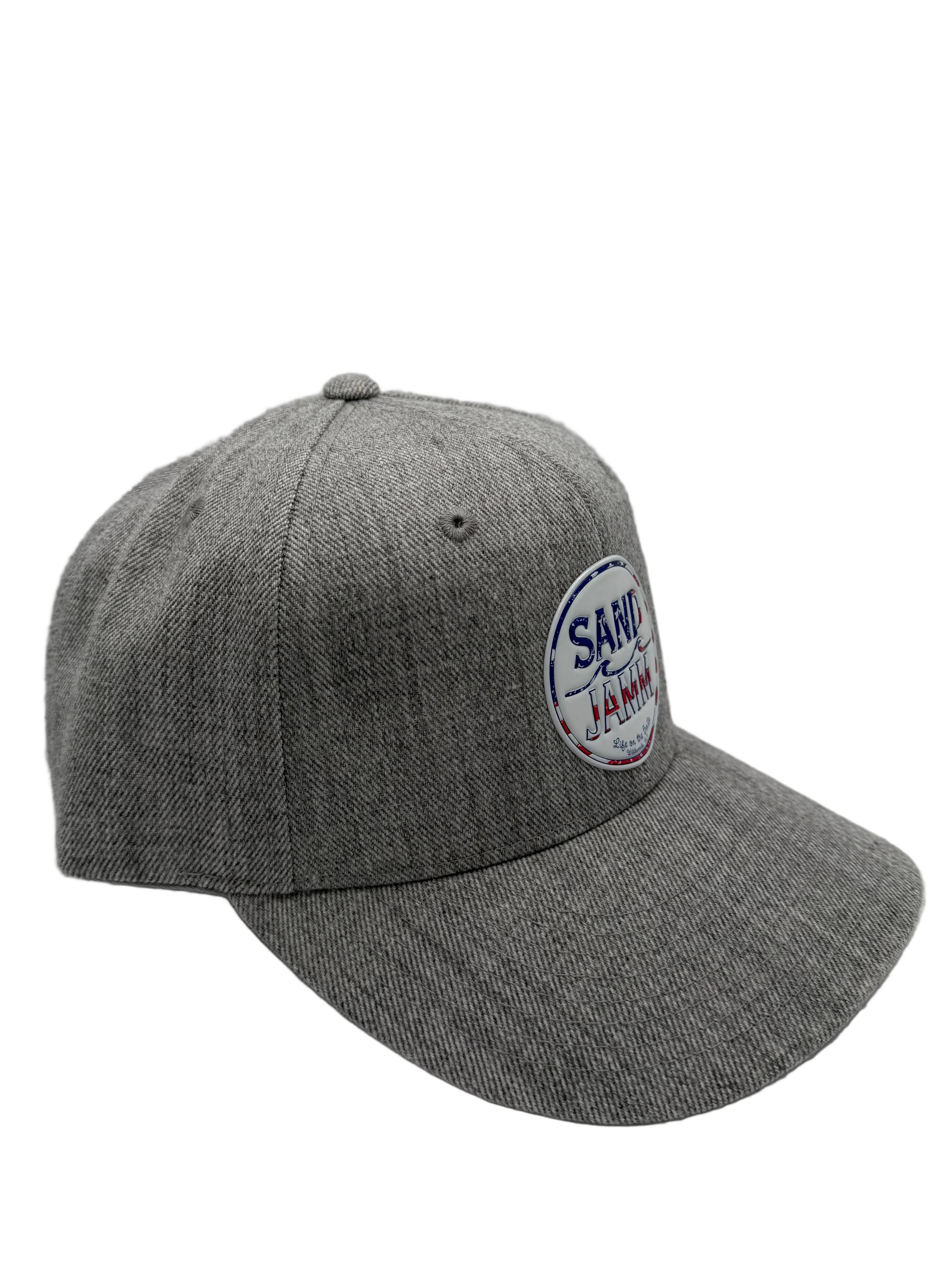 SJ HAT/USA-HTR GREY