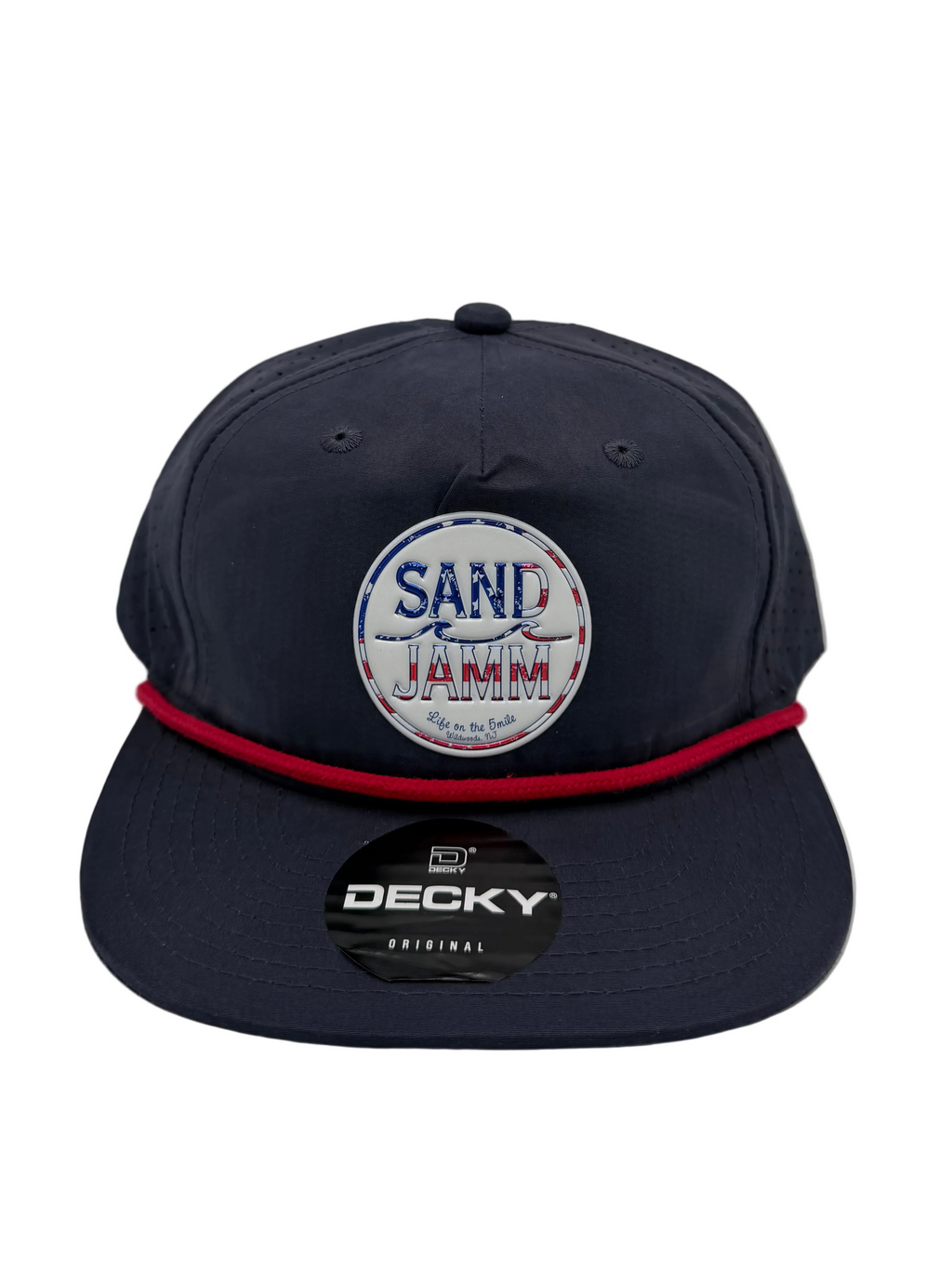SJ HAT/USA-NAVY/RED