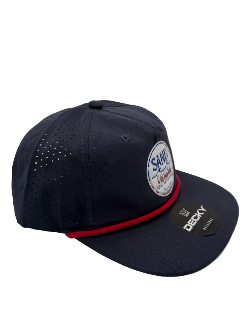 SJ HAT/USA-NAVY/RED