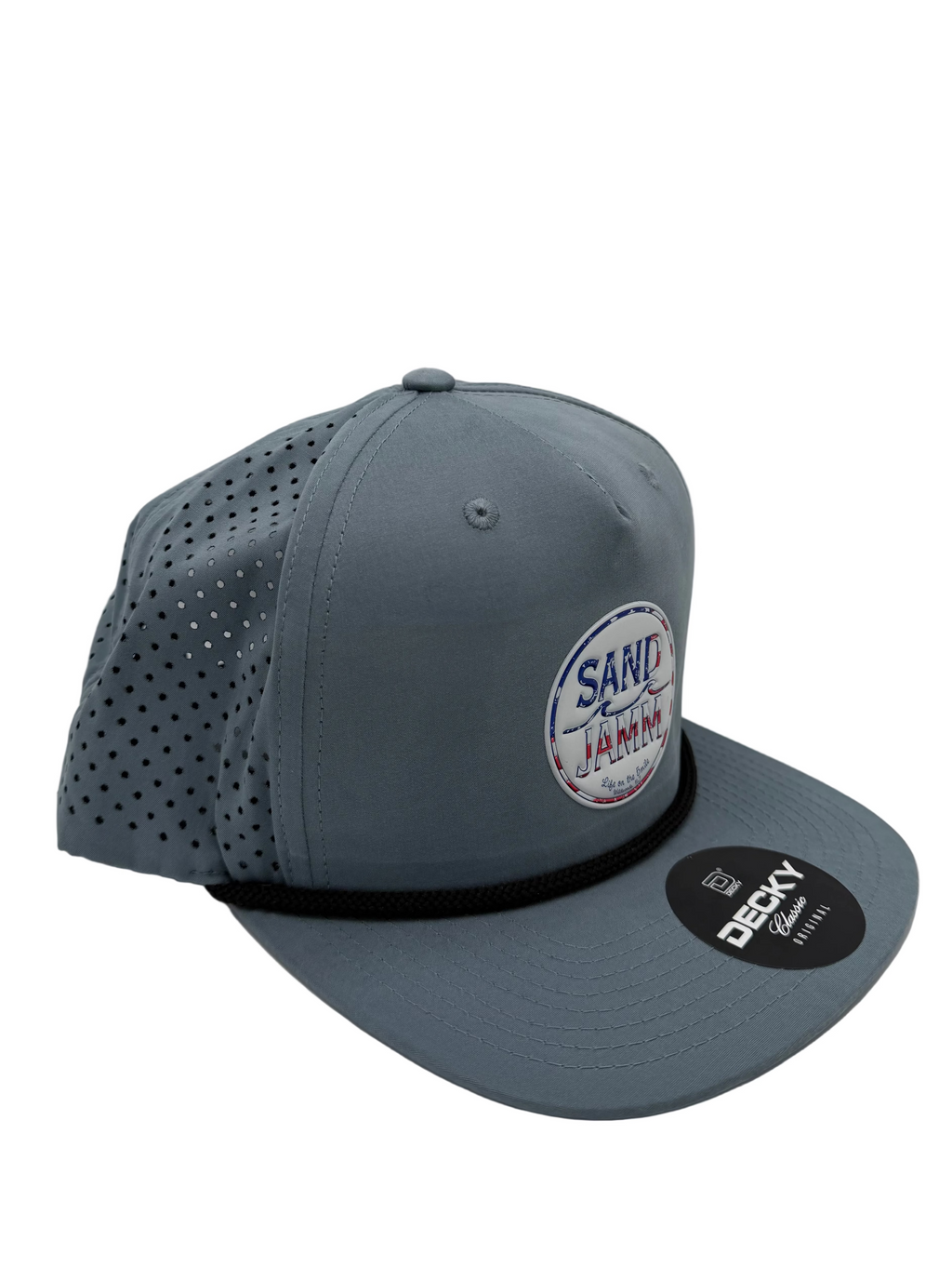 SJ HAT/USA-SKY/BLACK