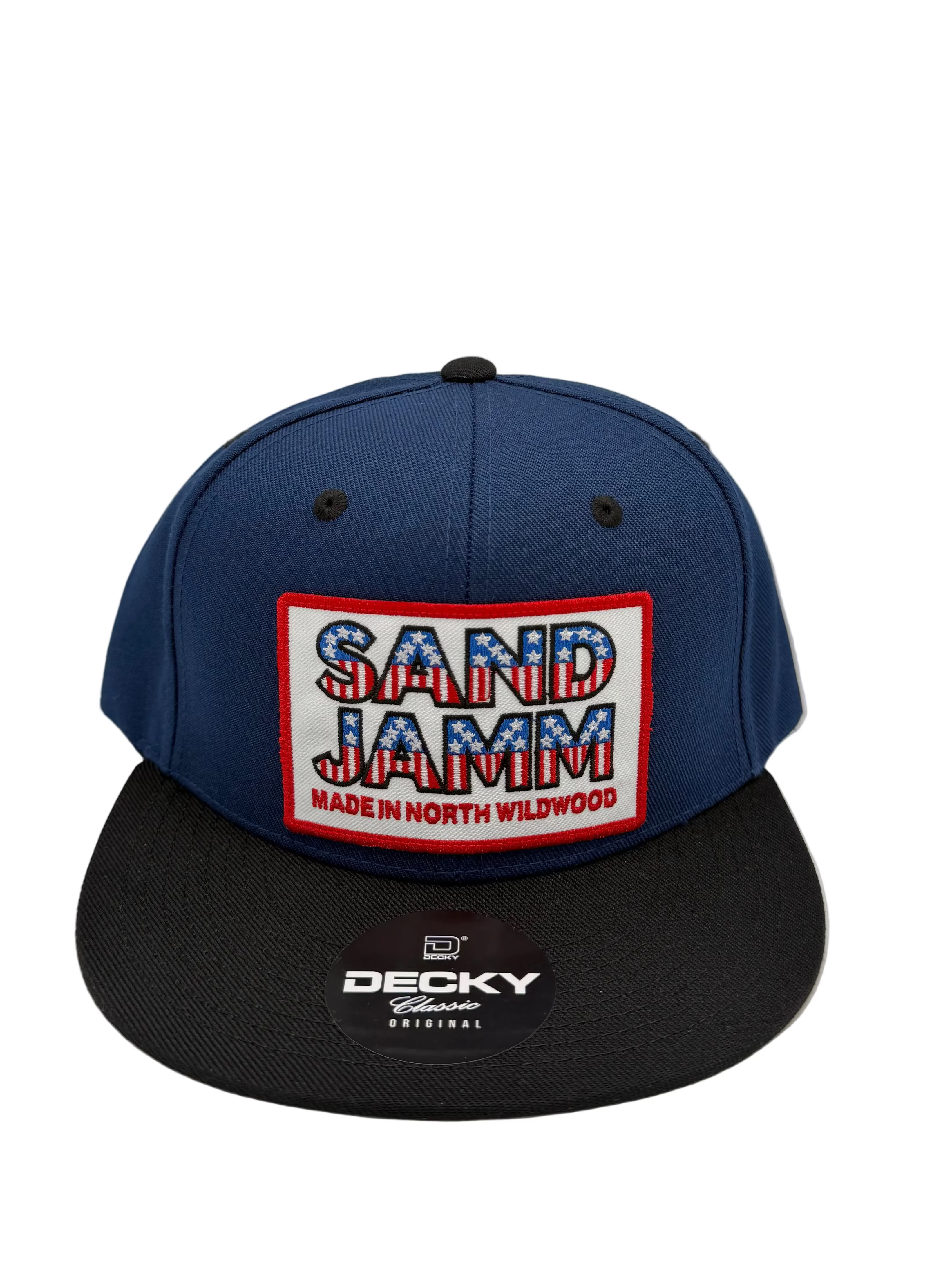 SJ PATRIOT- NAVY/BLK