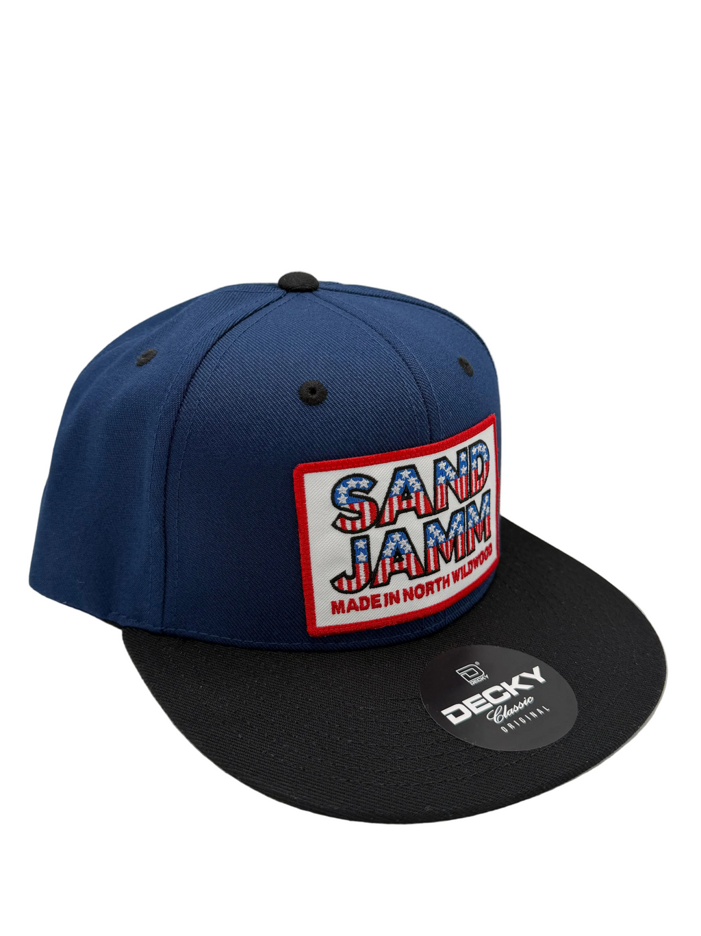SJ PATRIOT- NAVY/BLK