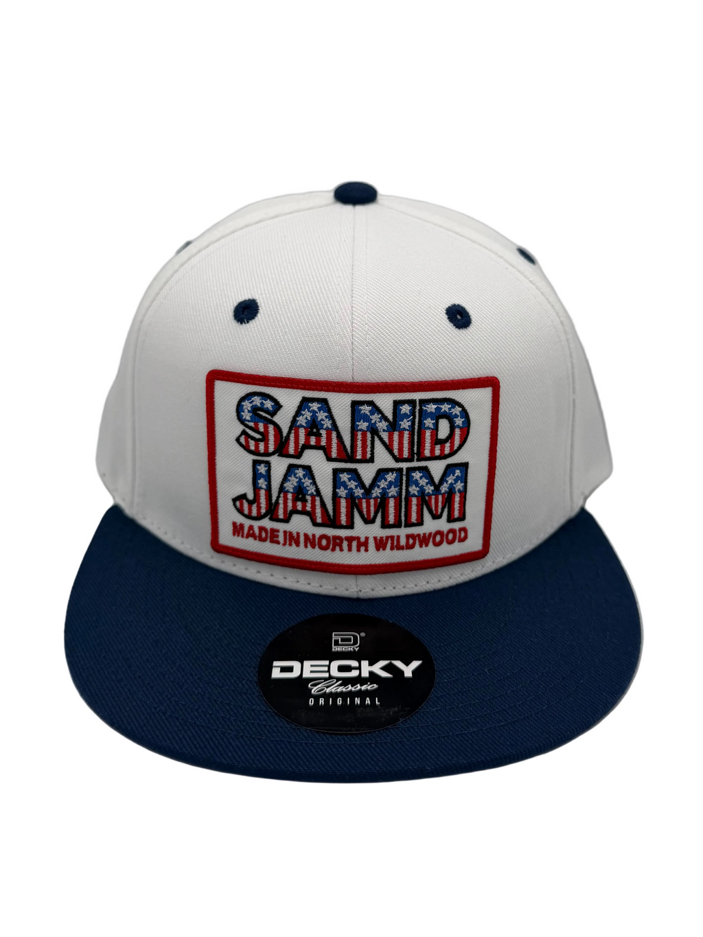 SJ PATRIOT- WHT/NAVY