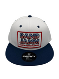 SJ PATRIOT- WHT/NAVY