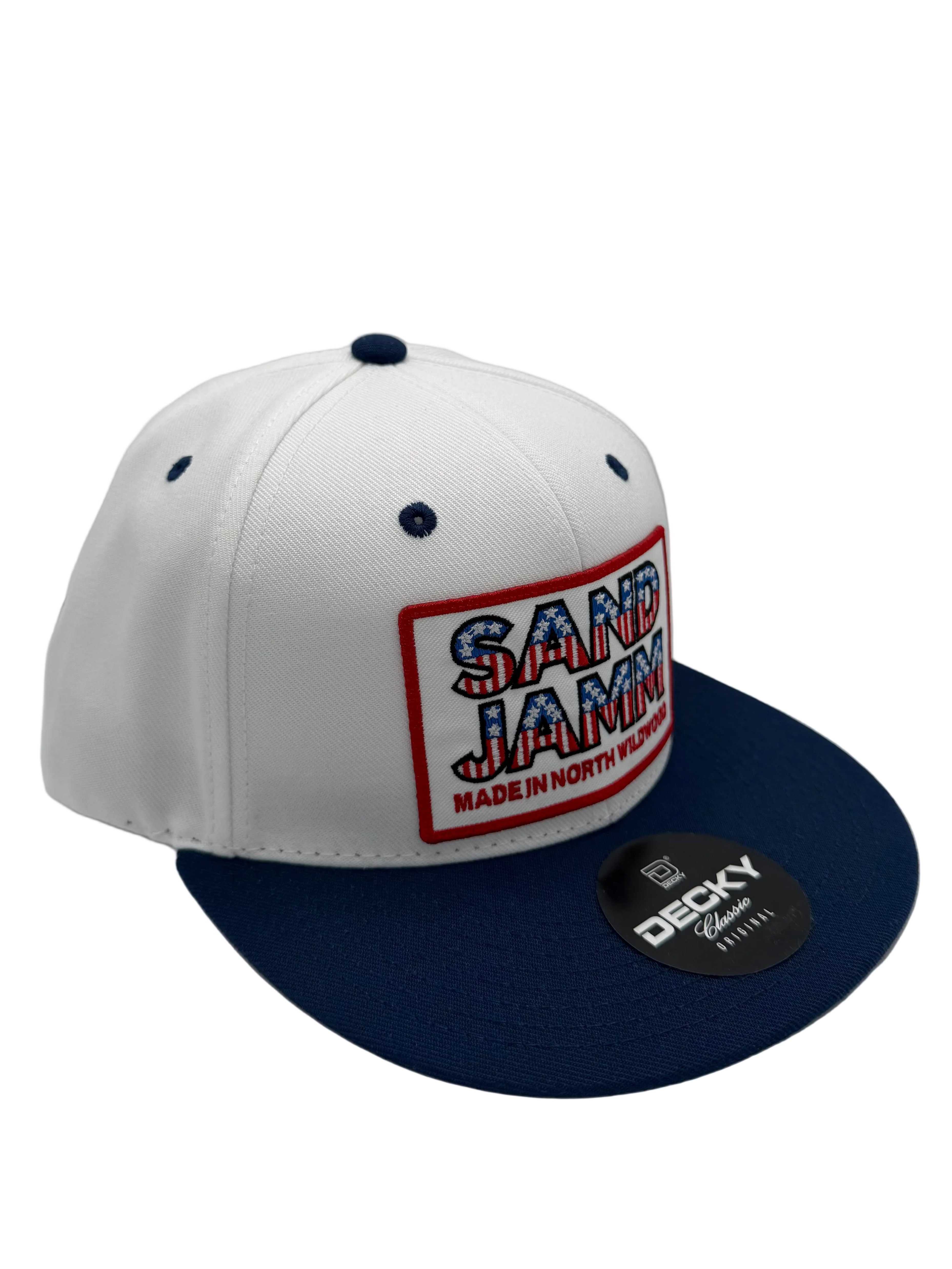 SJ PATRIOT- WHT/NAVY