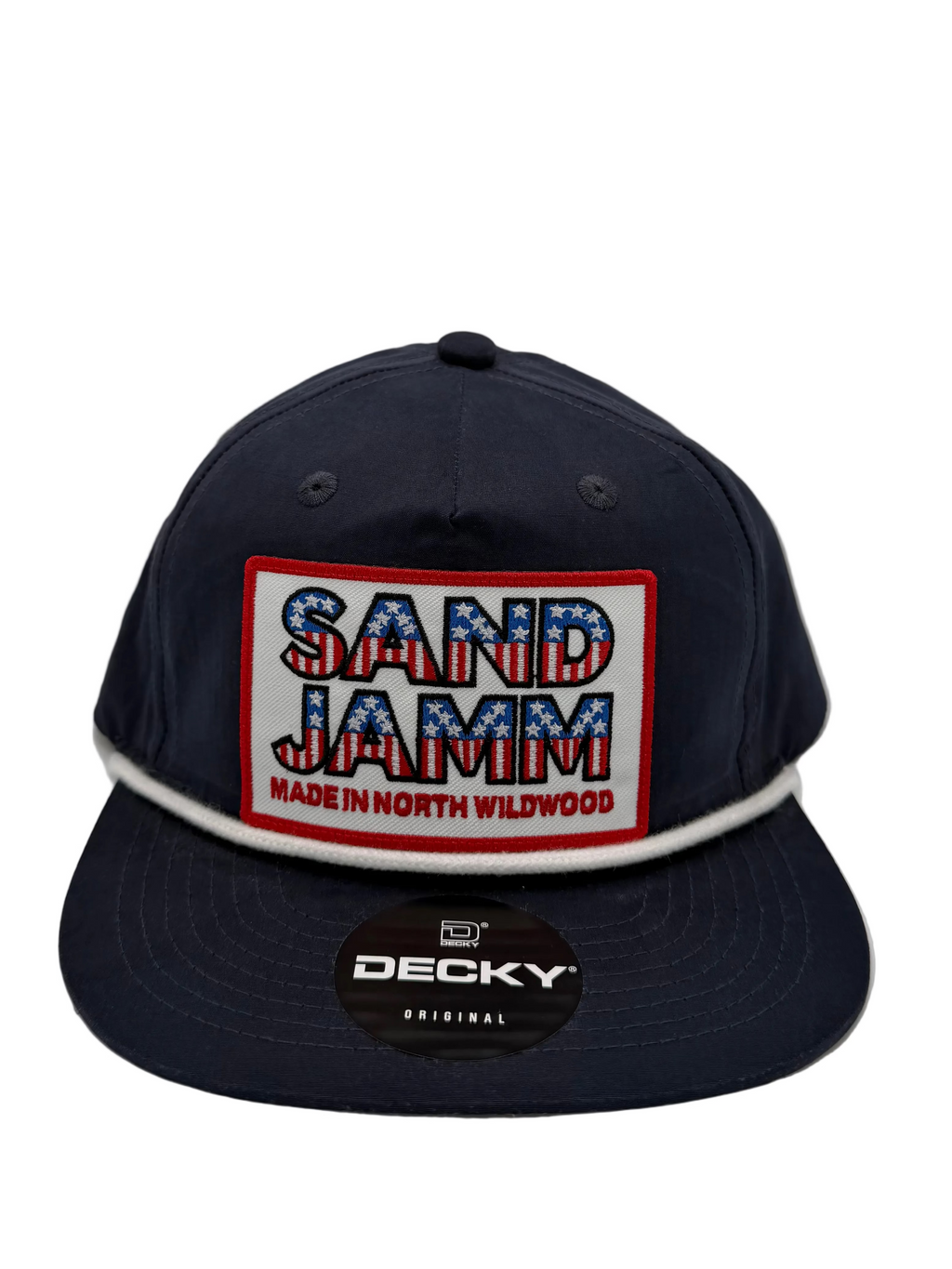 SJ PATRIOT- NAVY/WHT