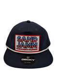 SJ PATRIOT- NAVY/WHT
