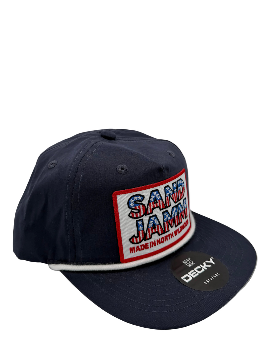 SJ PATRIOT- NAVY/WHT