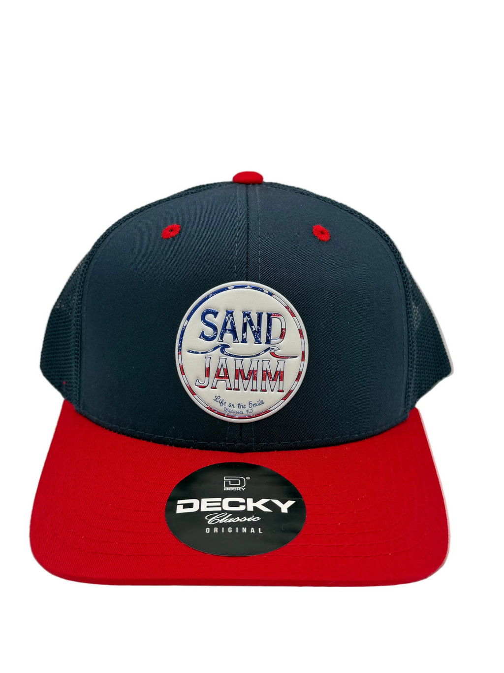 SJ USA - NAVY/RED