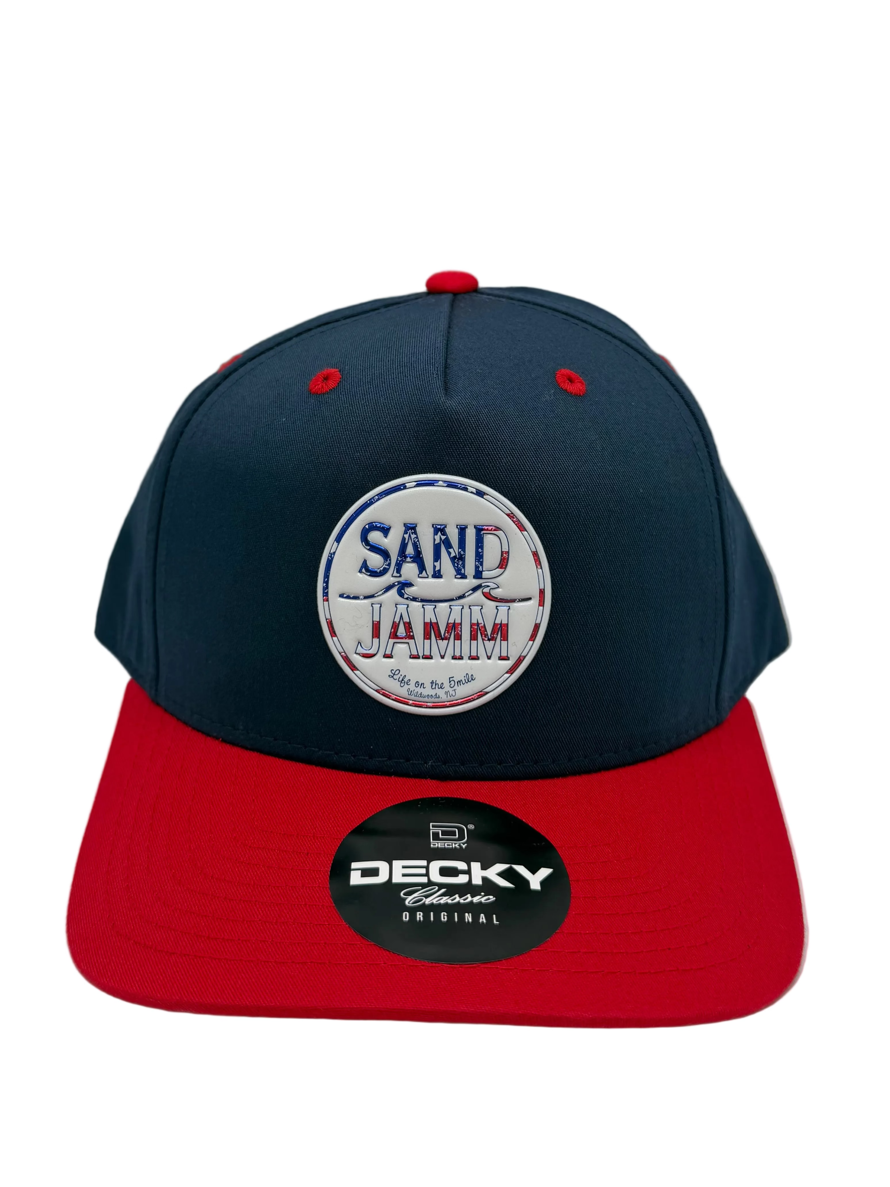 SJ USA - NAVY/RED