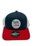 SJ USA -RED/NAVY/WHT