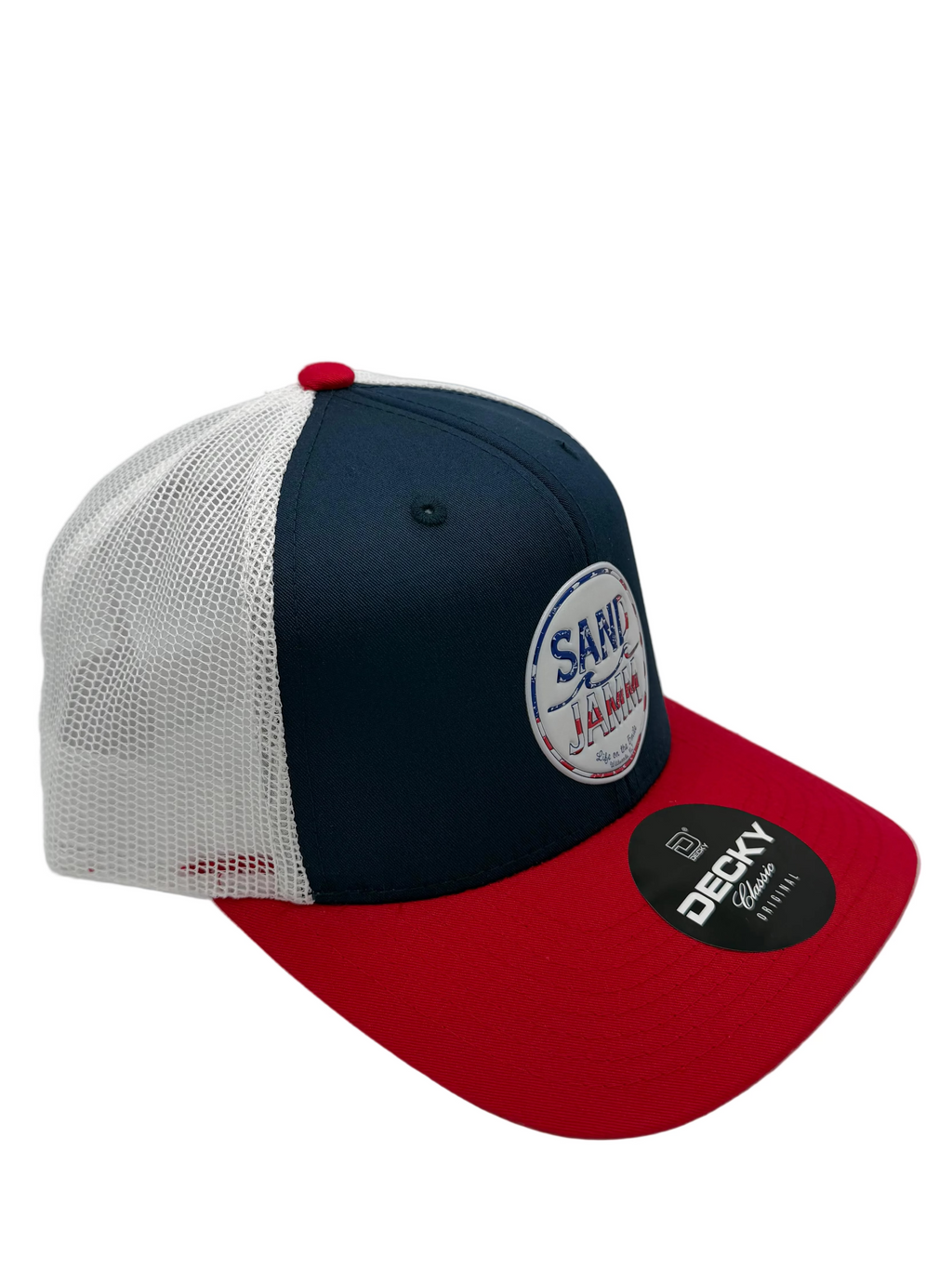 SJ USA -RED/NAVY/WHT