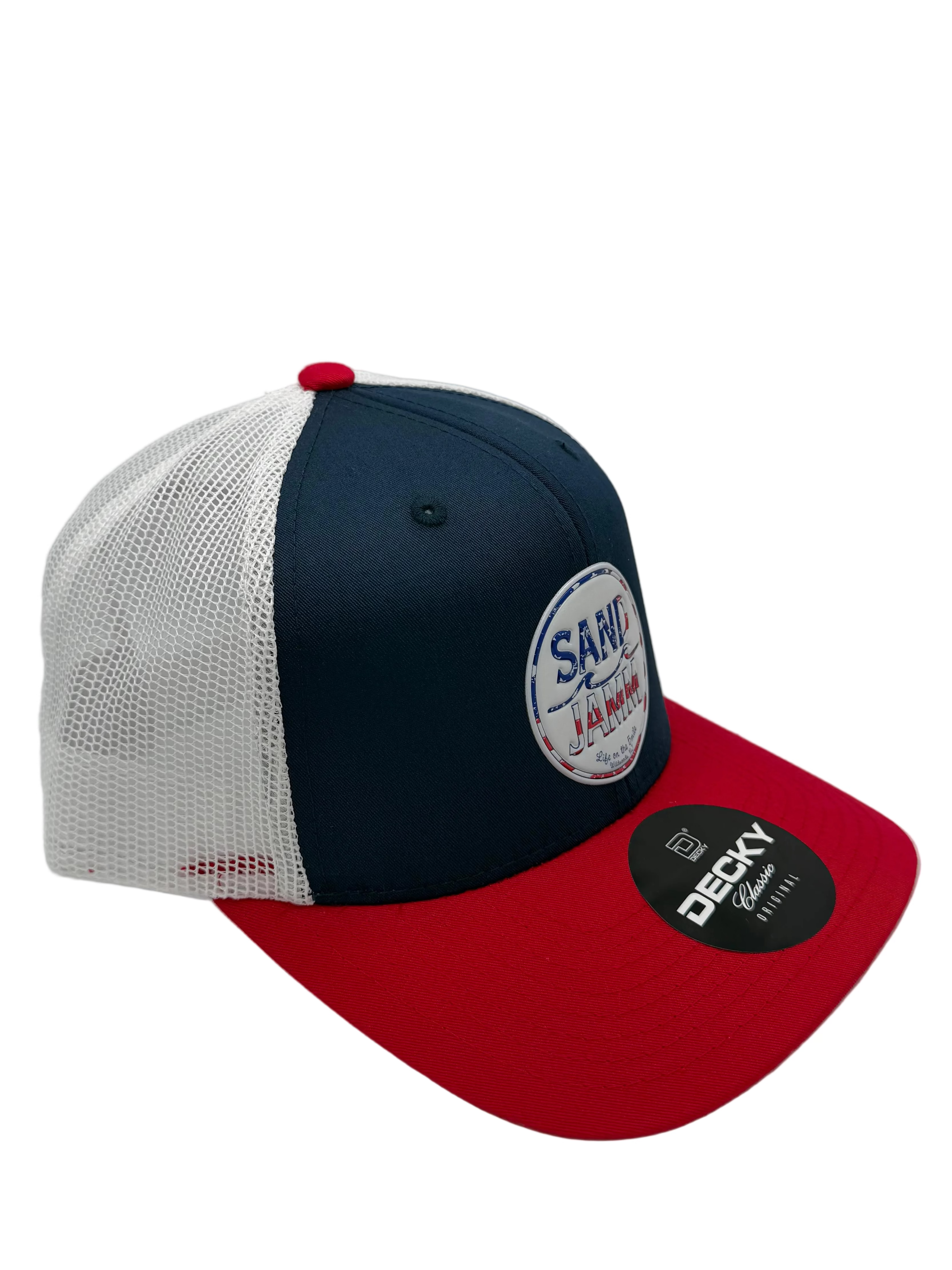 SJ USA -RED/NAVY/WHT