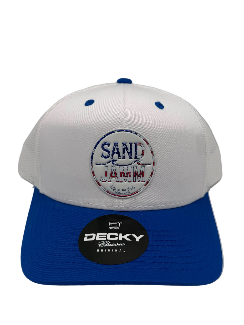SJ USA - WHITE/ROYAL
