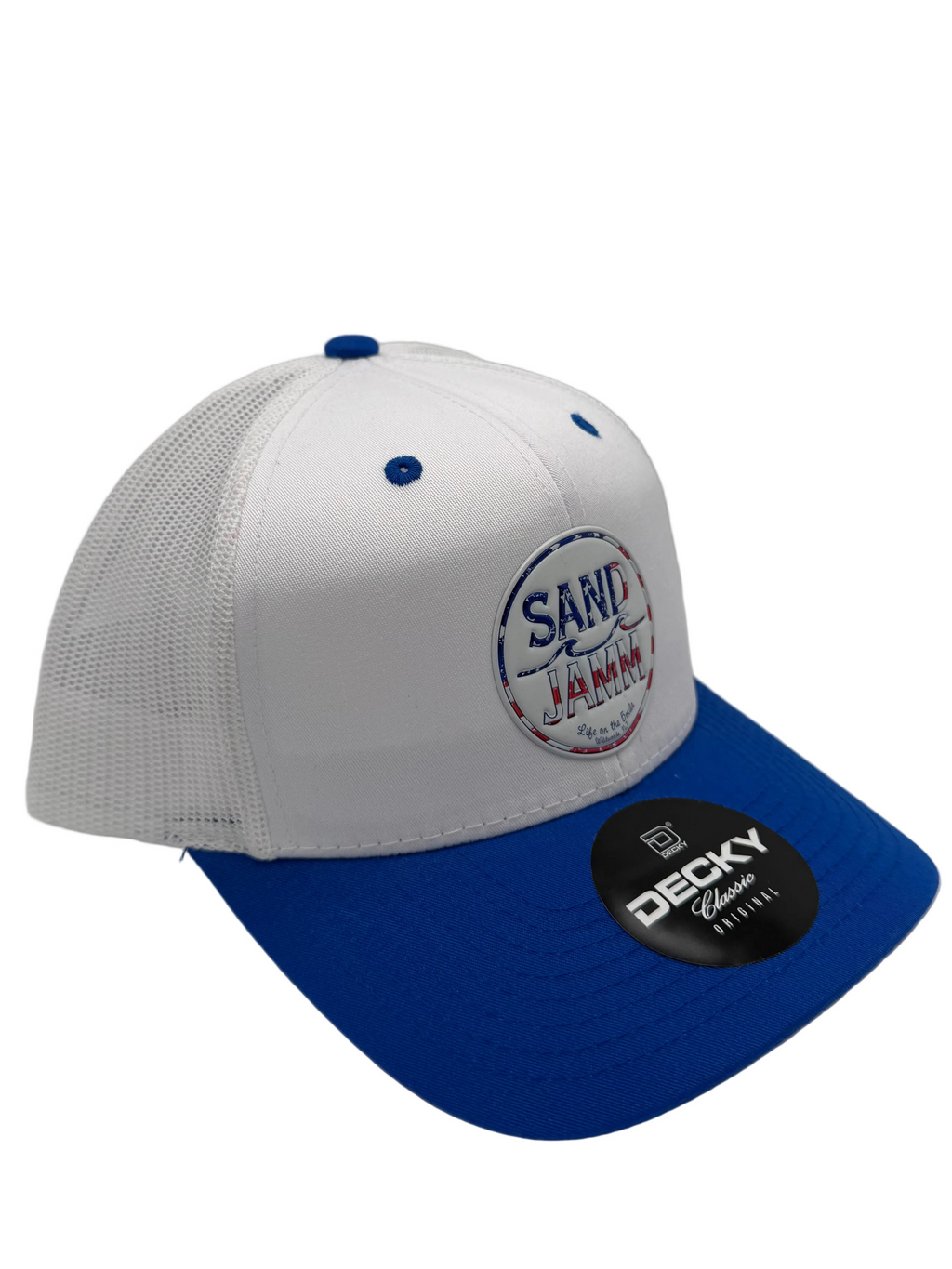 SJ USA - WHITE/ROYAL