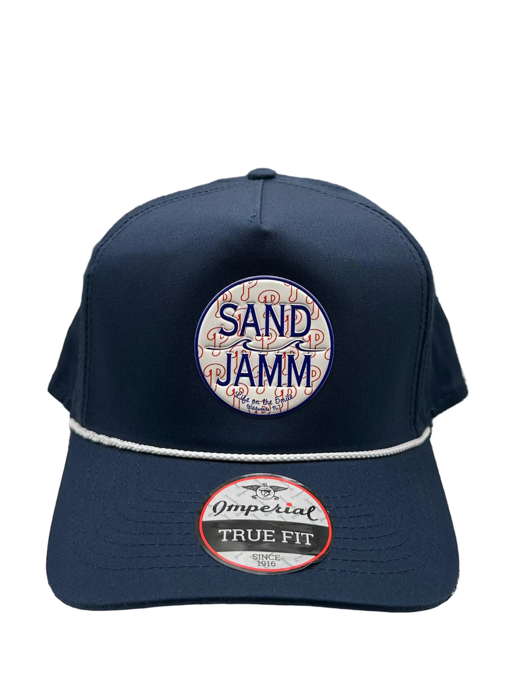 SJ PHILS-BARNES-NAVY/WHT