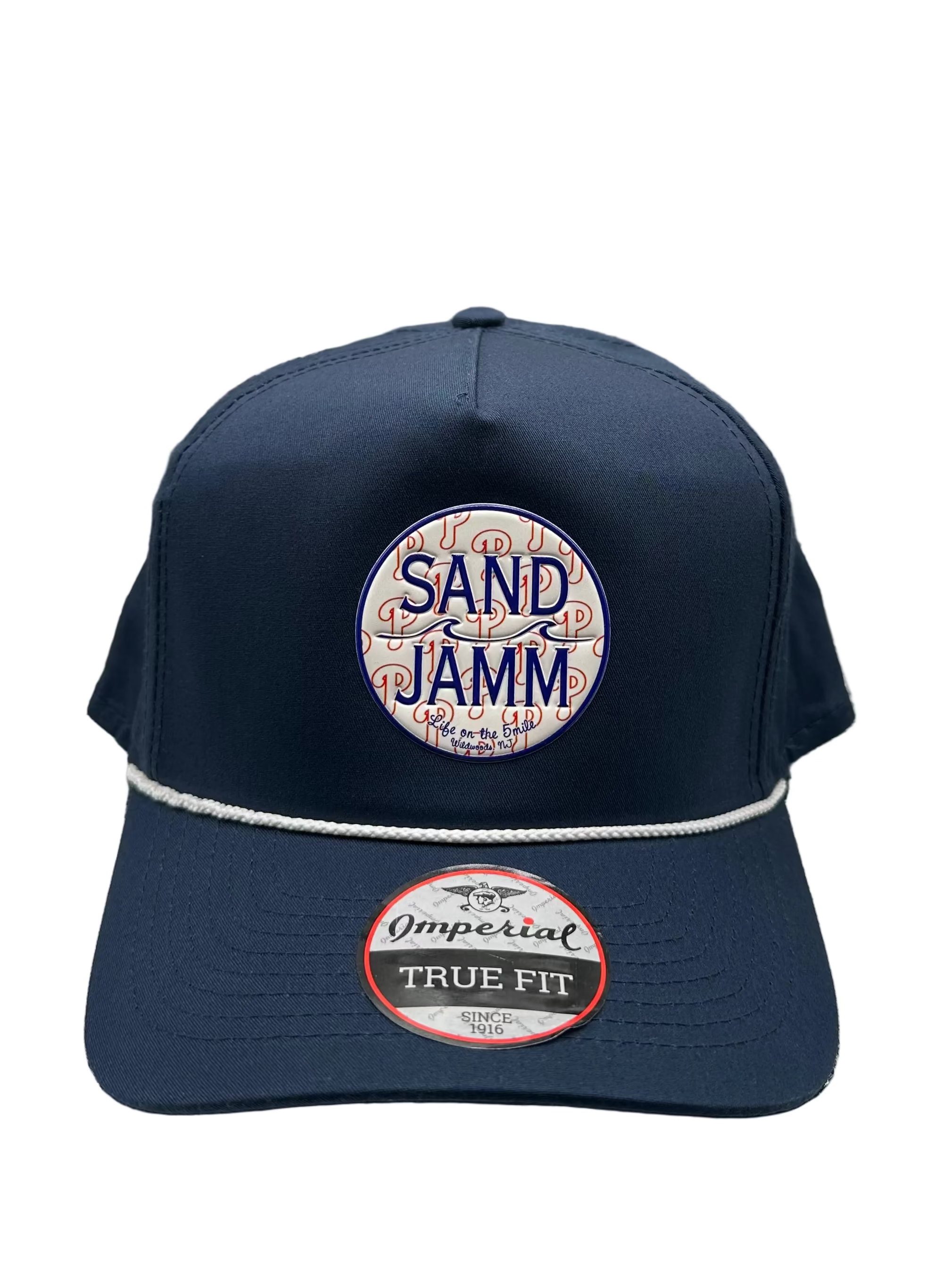 SJ PHILS-BARNES-NAVY/WHT