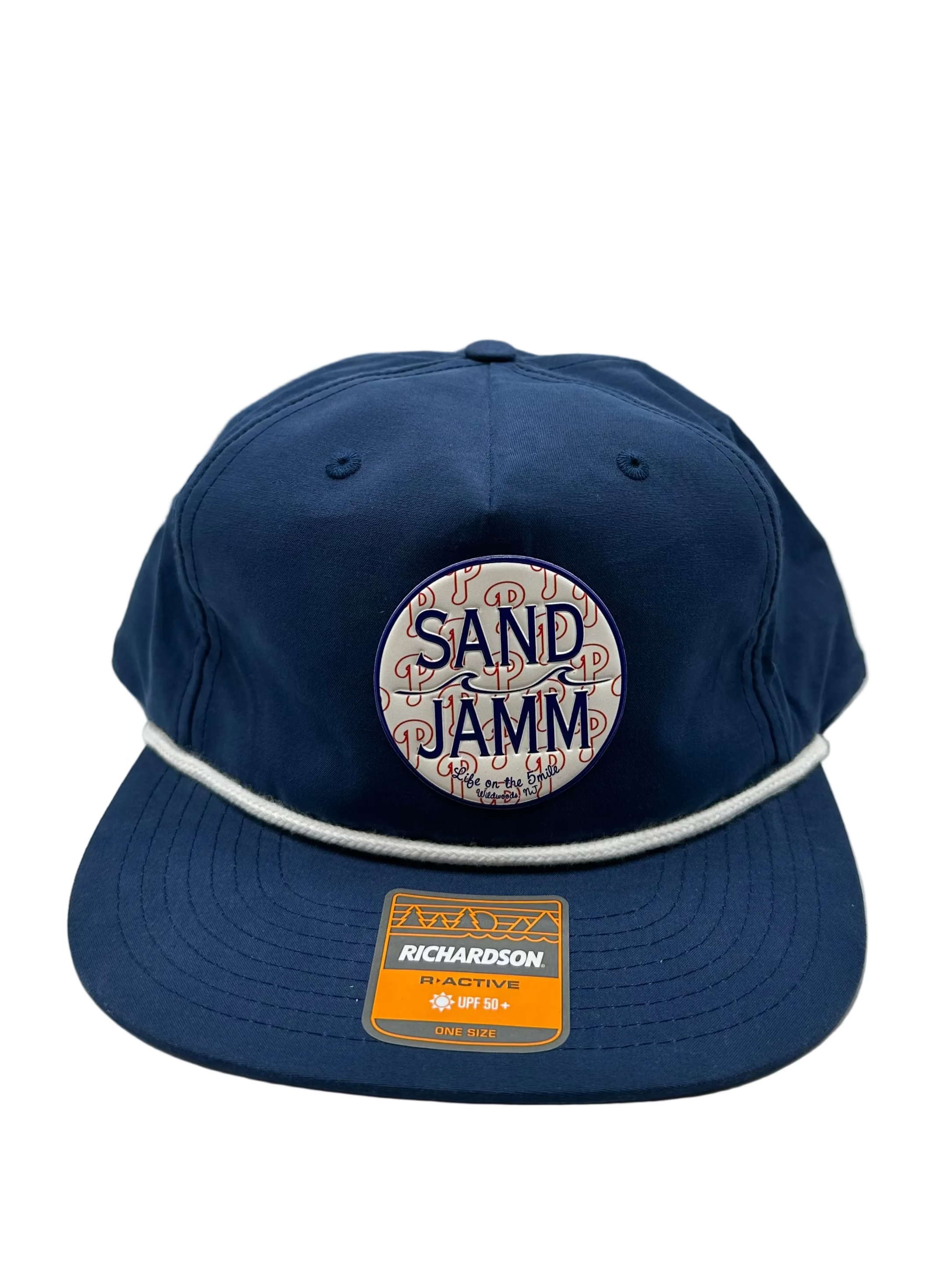 SJ PHILS- GRAM- NAVY/WHT