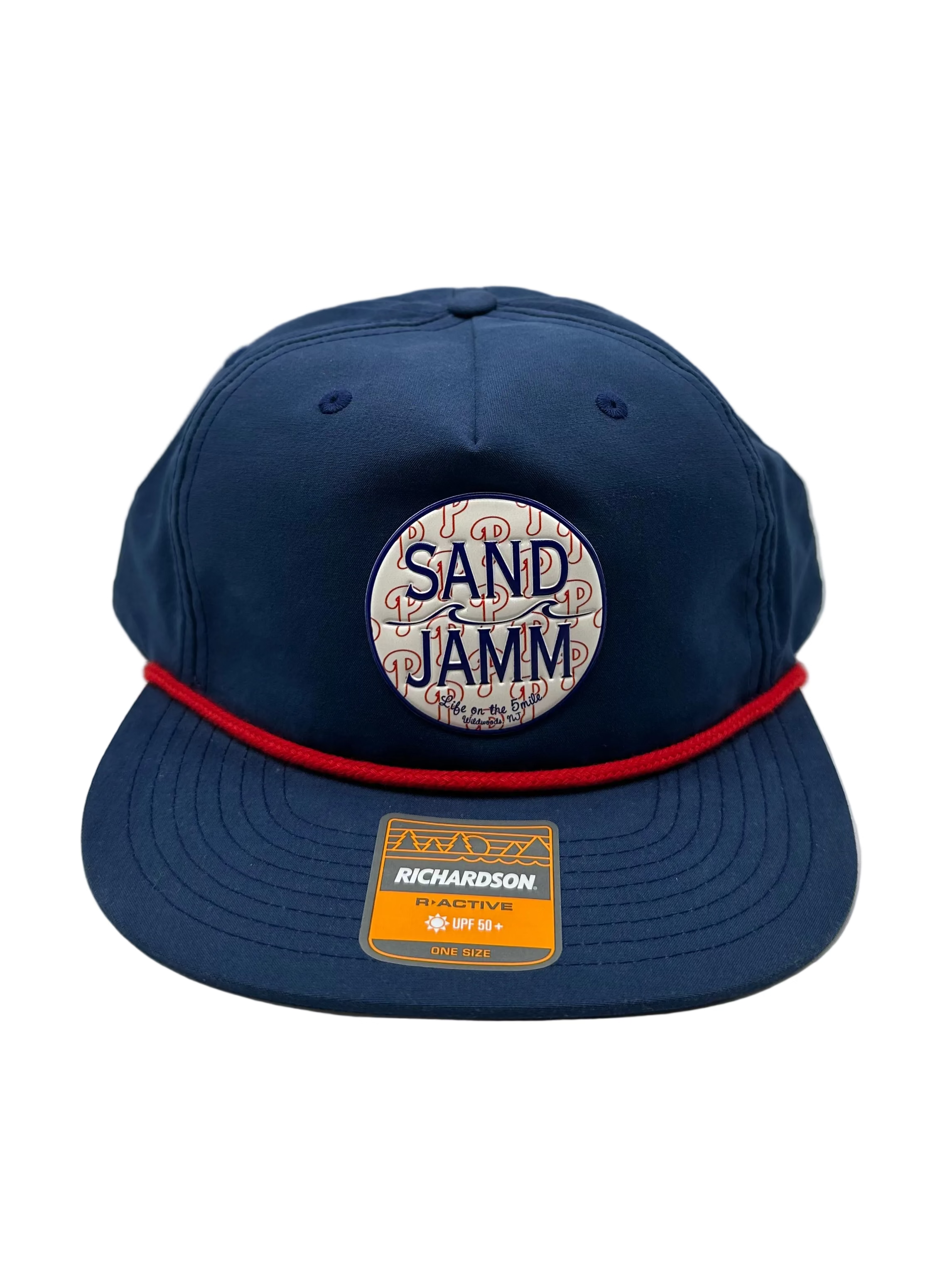 SJ PHILS- GRAM- NAVY/RED