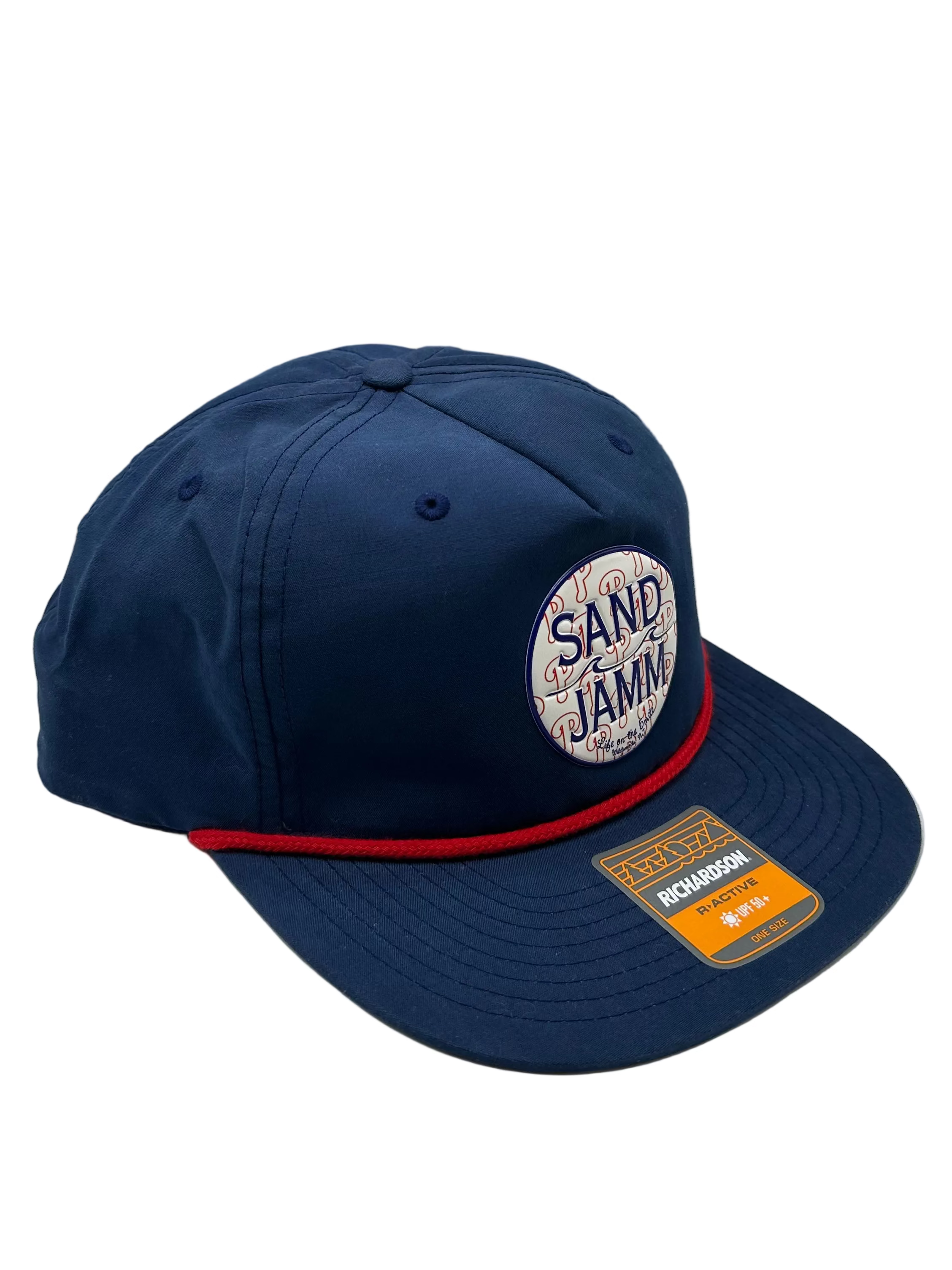 SJ PHILS- GRAM- NAVY/RED