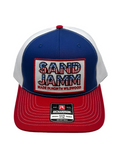 SJ PATRIOT-ROYAL/WHT/RED