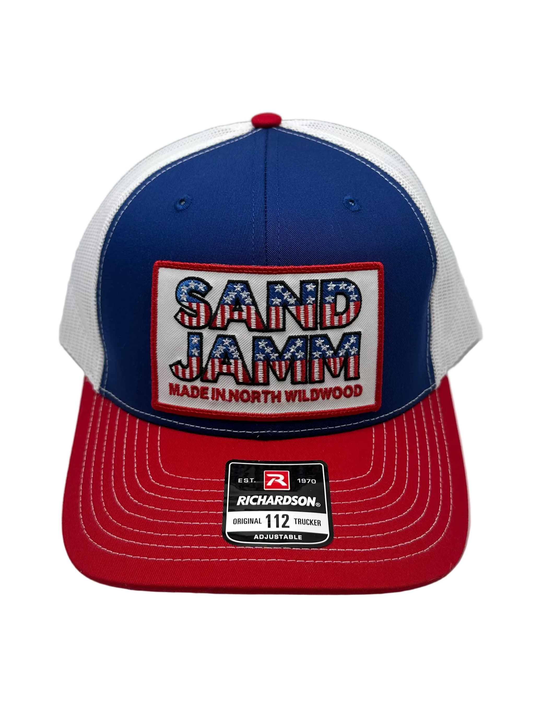 SJ PATRIOT-ROYAL/WHT/RED