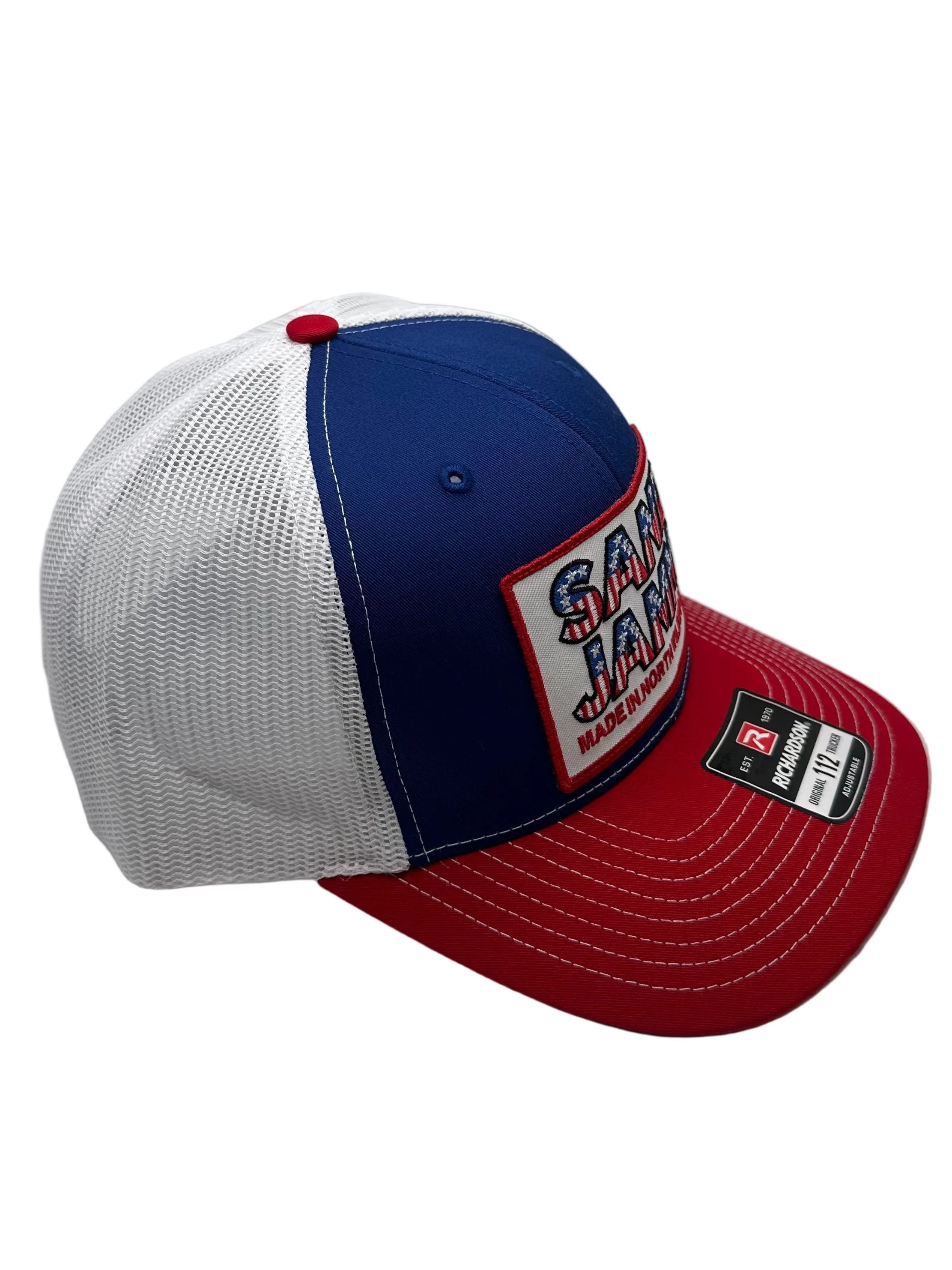 SJ PATRIOT-ROYAL/WHT/RED