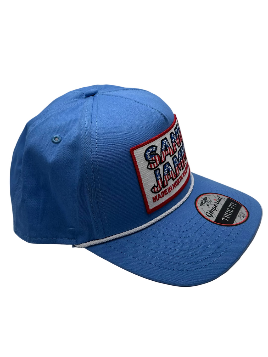 SJ PATRIOT-POWDER BLUE/WHT