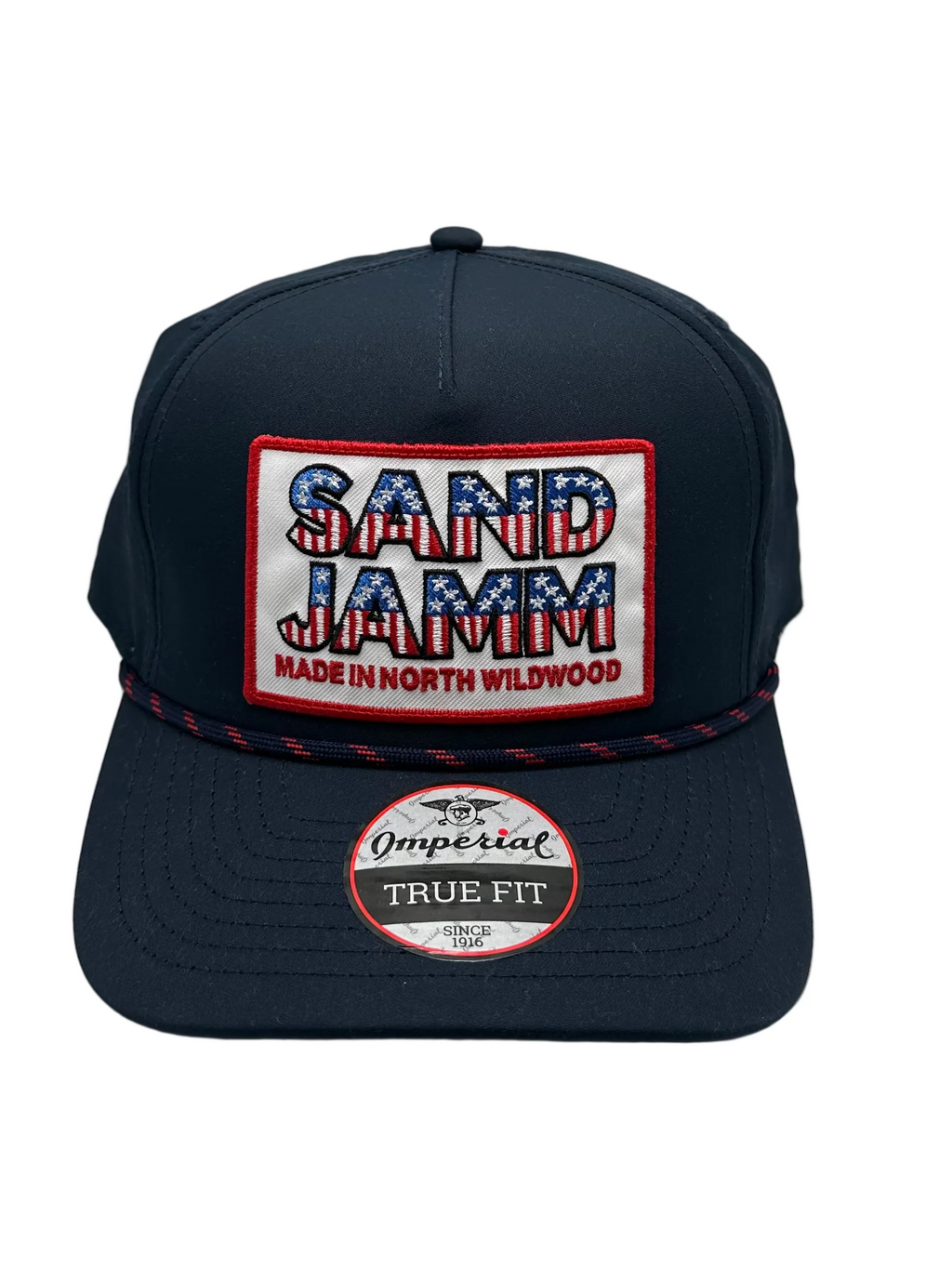 SJ PATRIOT-NAVY/NAVY-RED