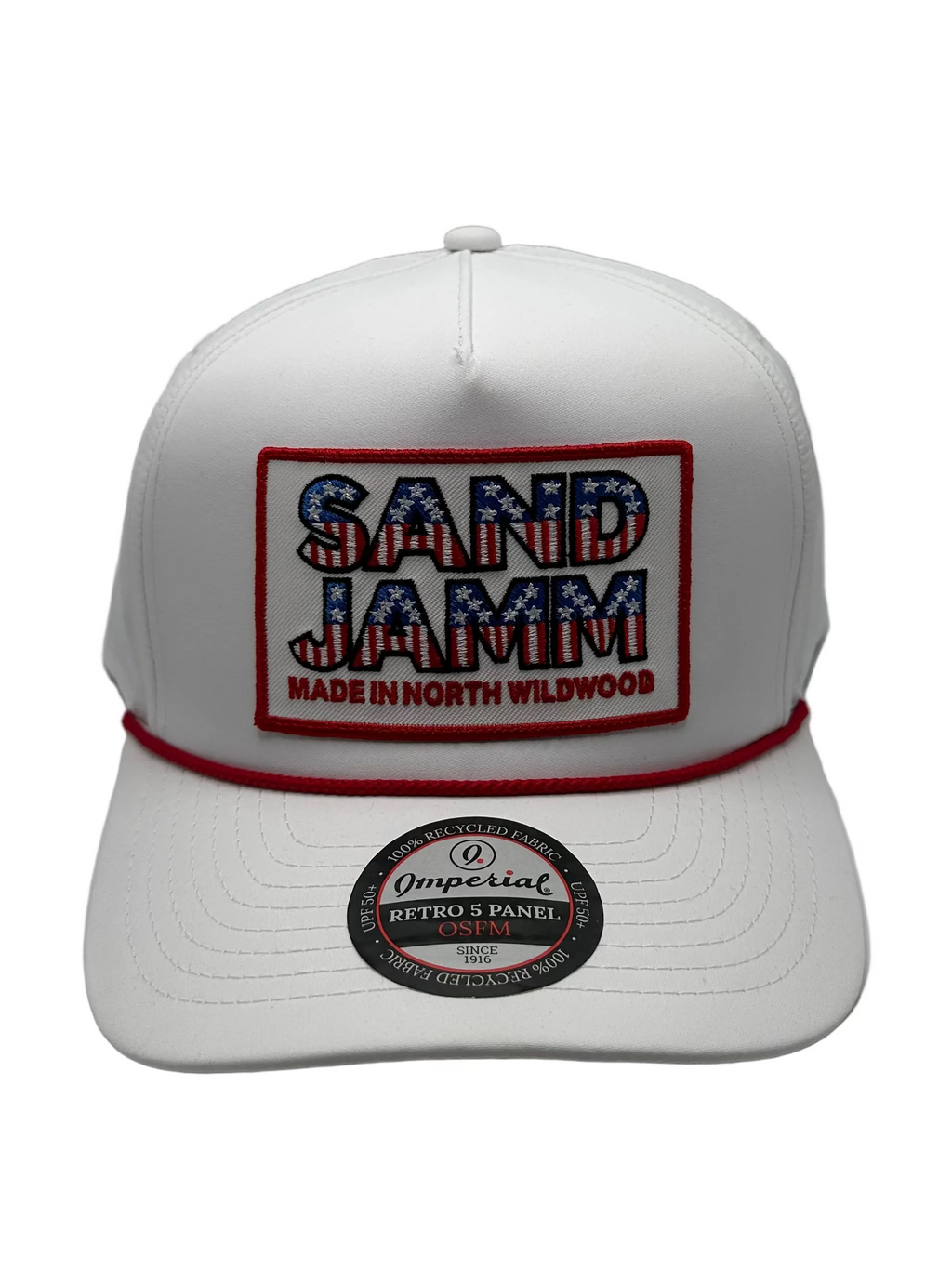 SJ PATRIOT-WHITE/RED