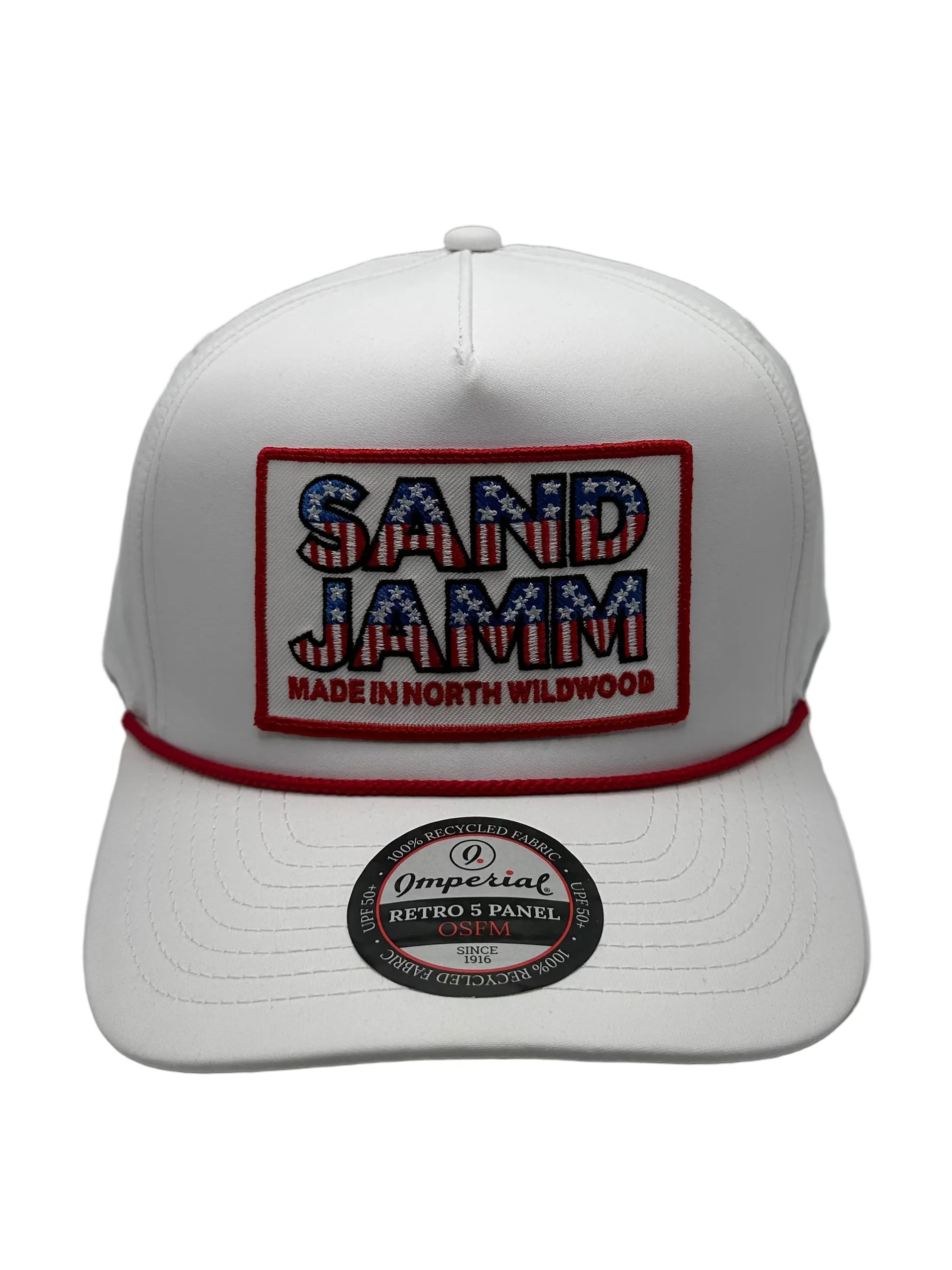 SJ PATRIOT-WHITE/RED