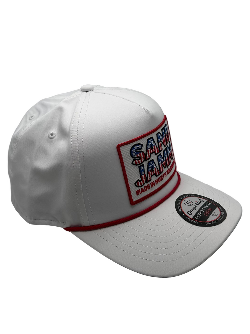 SJ PATRIOT-WHITE/RED