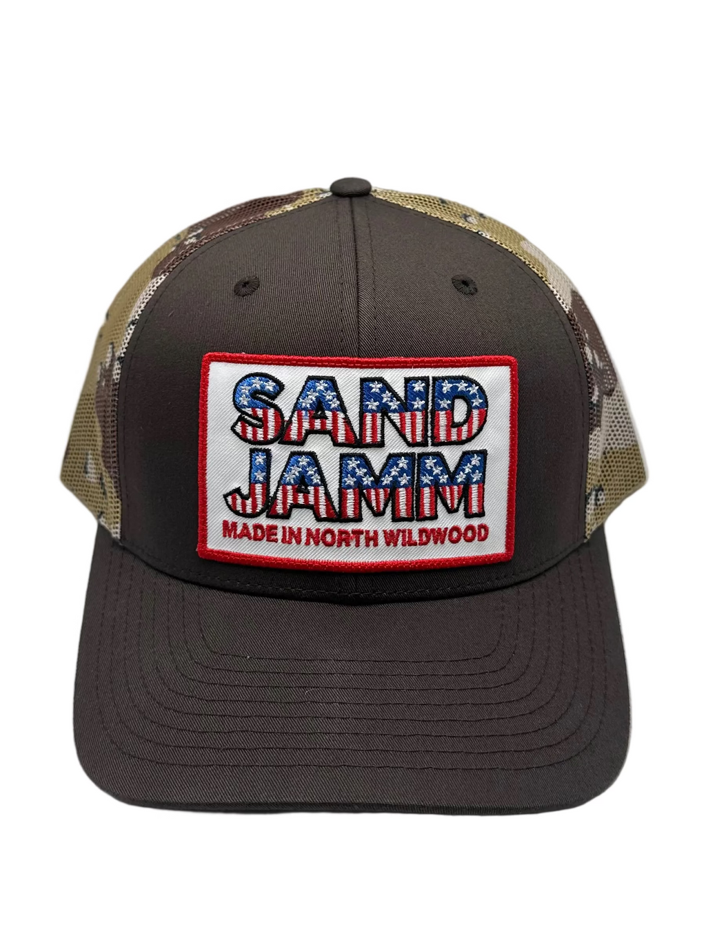 SJ PATRIOT-BROWN/DESERT CAMO