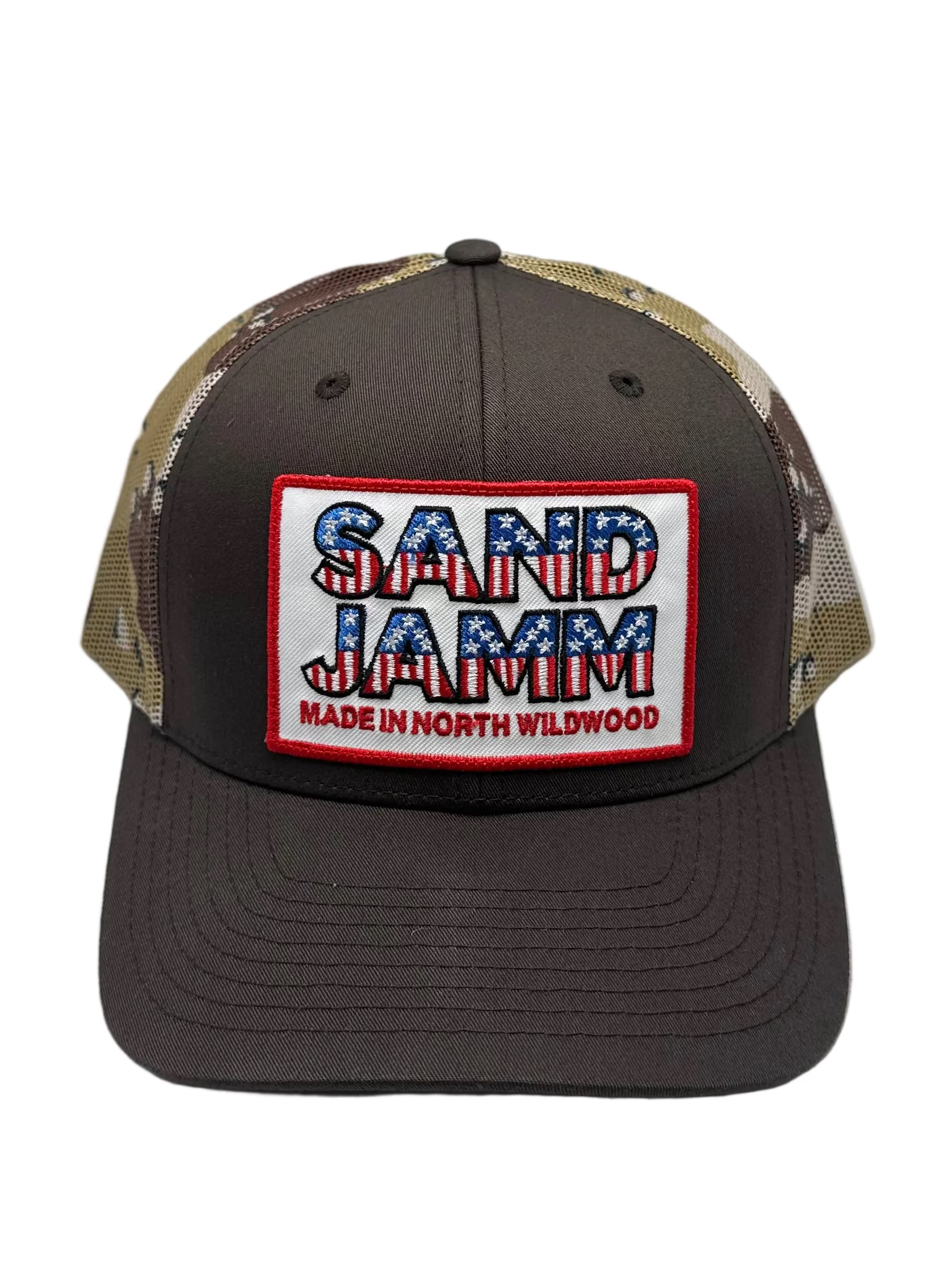 SJ PATRIOT-BROWN/DESERT CAMO
