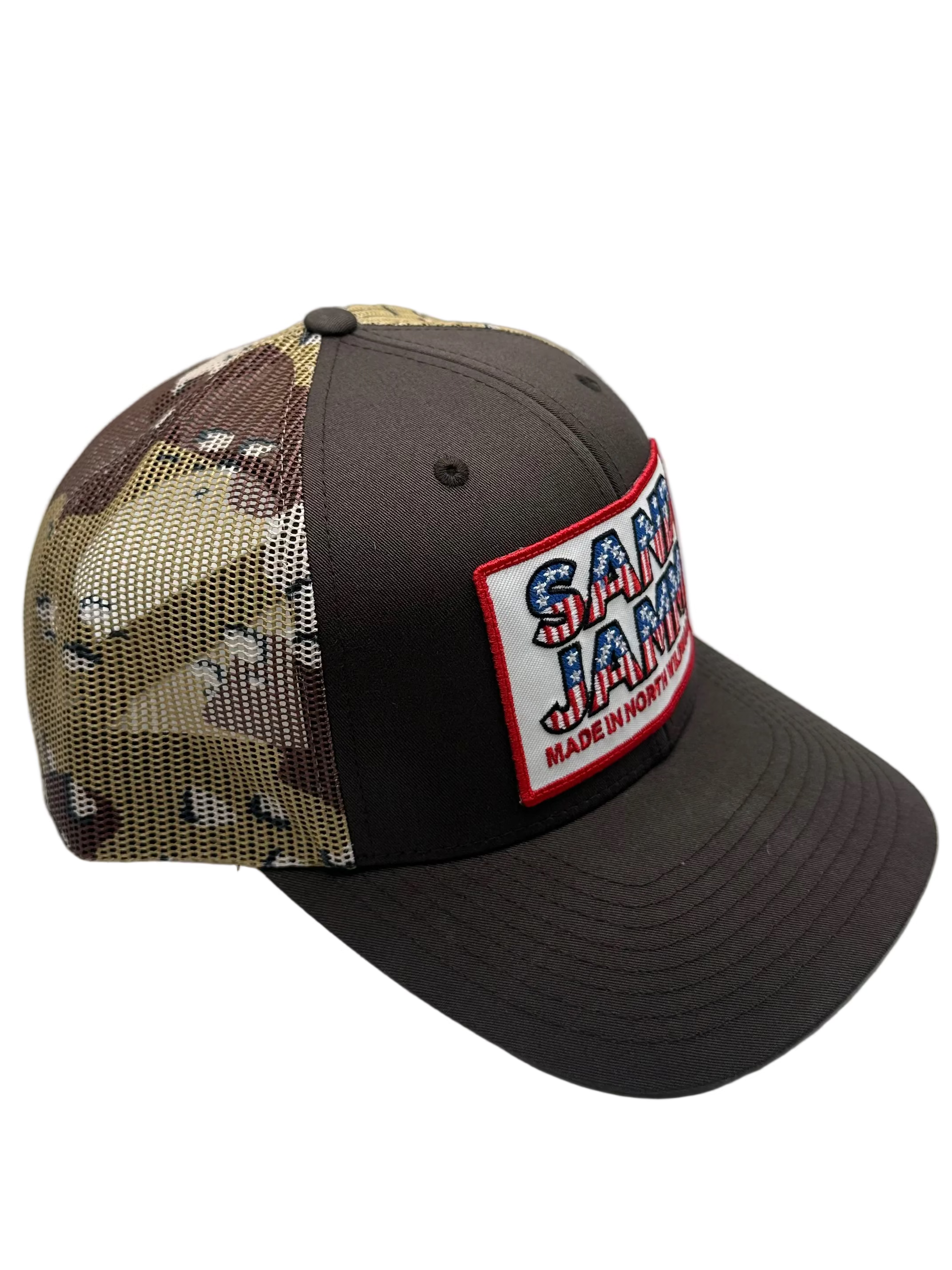 SJ PATRIOT-BROWN/DESERT CAMO