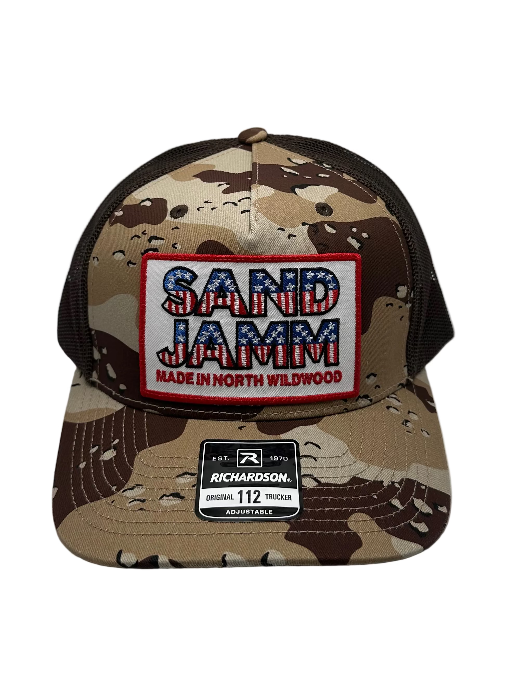 SJ PATRIOT-DES CAMO/BROWN