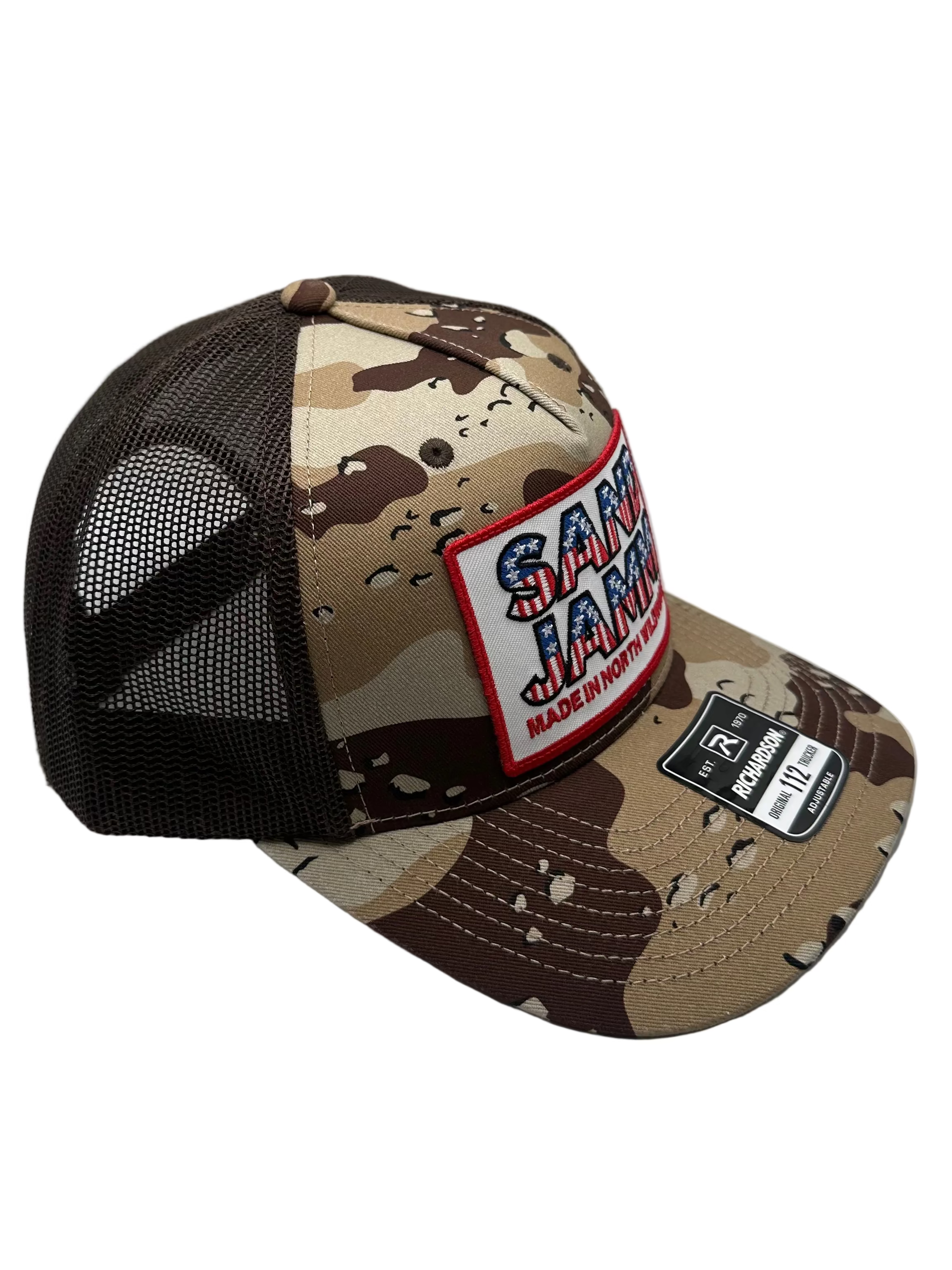 SJ PATRIOT-DES CAMO/BROWN