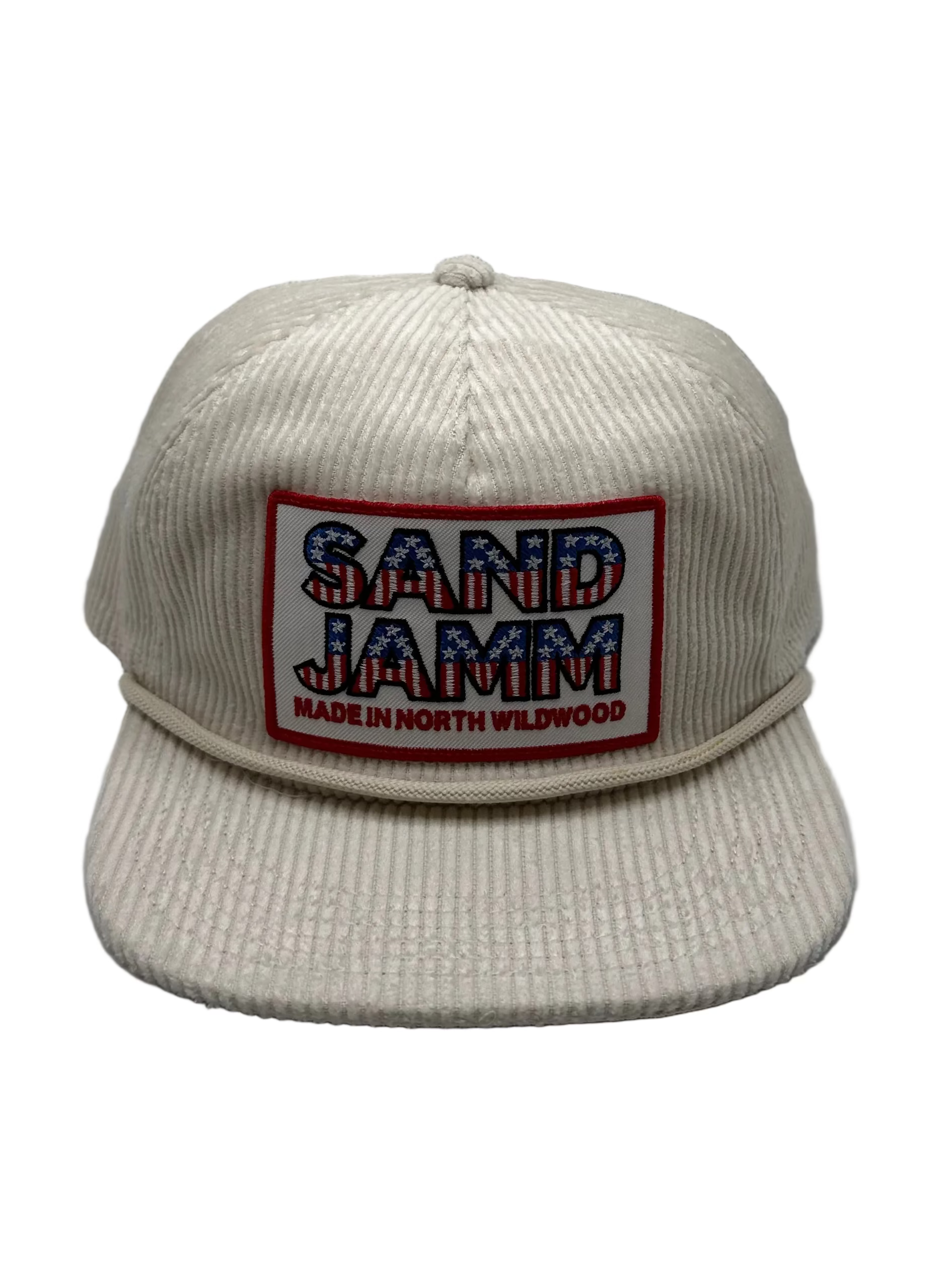 SJ PATRIOT-IVORY CORDUROY